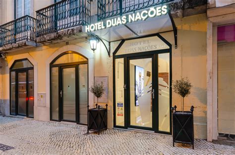 hotel duas nações lisboa 3 km) from Santa Justa