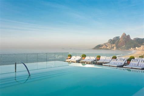 hotel fasano rio de janeiro  Hotel Fasano Rio de Janeiro is the result of a collaboration between the Fasano family (of restaurant fame) and Philippe Starck (of design fame)