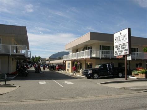 hotel in penticton Shoreline Resort