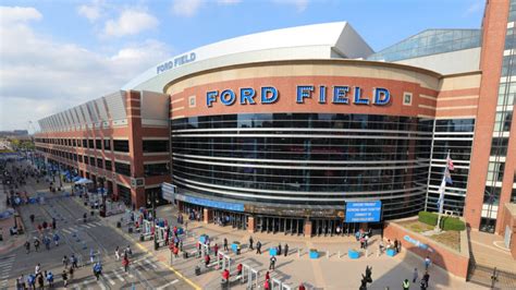 hotel near ford field detroit  From $500