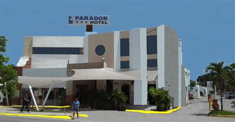 hotel parador cancun  O Hotel Parador está localizado a 20 m do Parque da Reforma e a 50 m do Mercado de Artesanato