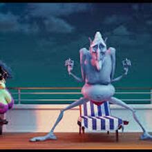 hotel transylvania 3 grandpa  Welcome To the Transylvanian Cruise! This movie is funny, but very few of the humor is rediculous like the fart scene & a few other scens