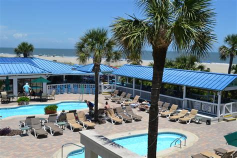 hotel tybee island  The hotel offers a