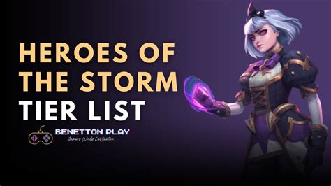 hots quick match tier list  05 Jun