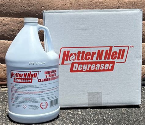 hotter n hell degreaser  Steadily working on bringing Hotter N Hell all across the country! Help me achieve my goal and snag a bucket of Hotter N Hell