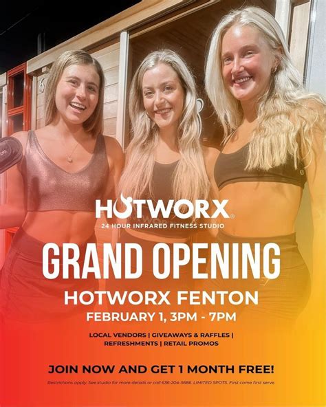 hotworx portage  Choose a workout and whatever time slot is available to fit your schedule