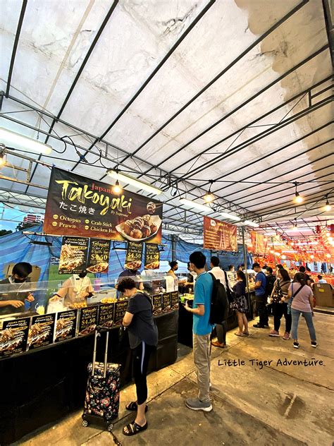 hougang pasar malam  This week, we will be taking a look at the Pasar Malam at Hougang MRT