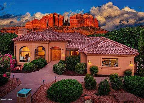 houses for sale in sedona 76-acre property has a calm,