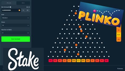 how does plinko work on stake  This allows you to choose rows, risk levels, multipliers and, of course, your stake amount