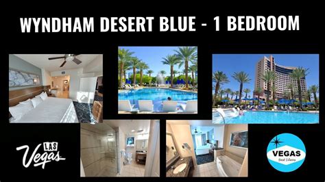 how far is wyndham desert blue from the strip  2023