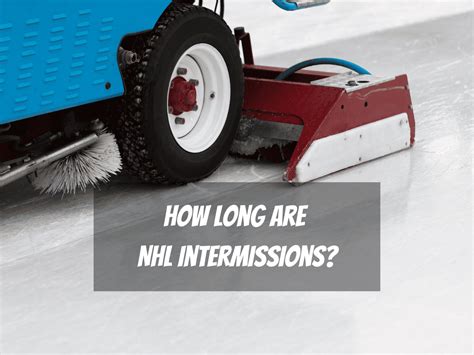 how long are nhl intermissions  Spread the loveA game of hockey is typically 60 minutes long, divided into three 20-minute periods