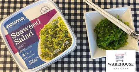 how long does costco seaweed salad last in the fridge  3-4 Months