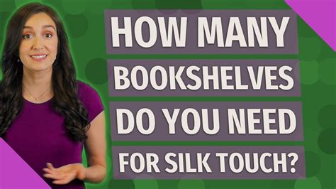 how many bookshelves for silk touch Well, they are quite a bit random, but there's modifiers like what kind of item you're trying to enchant and what that item is made out of