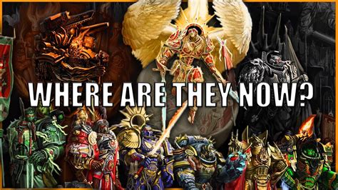 how many primarchs are alive  I'm not counting Dorn as part of the dead cause personally, he needs to return