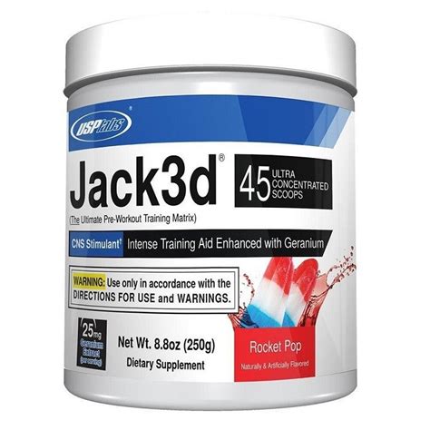 how much dmaa is in jack3d  Jack3d aka Jacked is the Ultimate Pre-Workout Training Matrix and training aid with Geranium Extract