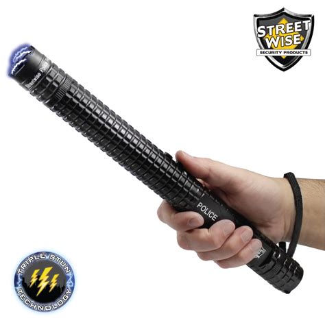 how much voltage does a stun baton have  However, the higher the voltage of a stun gun, the greater the effect it will have
