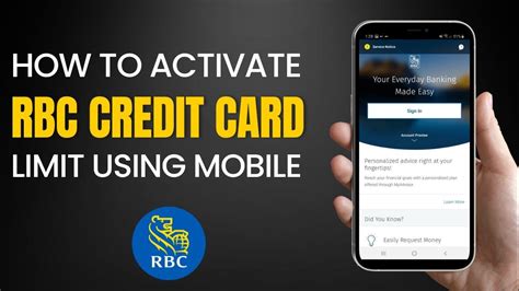 how to activate my rbc credit card online  Everyday Banking