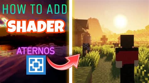 how to add shaders in aternos pe  Go to the video settings in the Minecraft options and click on the shader packs tab