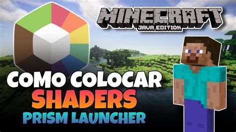 how to add shaders to prism launcher 19