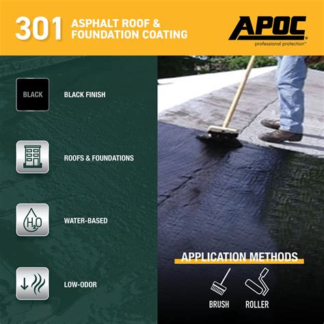 how to apply apoc roof coating  Apply first coat of roof coating using a one-inch nap roller, paint brush or a one gallon per minute or better airless sprayer machine with minimum tip size of 