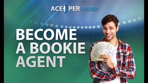 how to become a bookie agent  Then sign up with the best pay per head service, AcePerHead