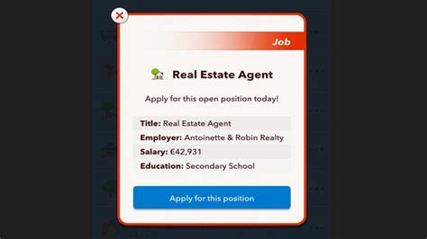 how to become a real estate agent bitlife  To qualify for a real estate salesperson's license, an applicant must be at least 18 years of age, have a high school education or equivalency, complete a 75-hour pre-licensure course at a licensed school and pass the license examination