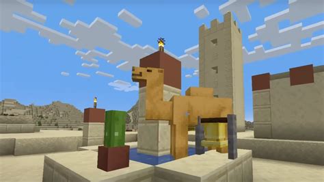 how to breed camels in minecraft  With the saddle in your inventory, follow the steps below to ride a camel in Minecraft: 1