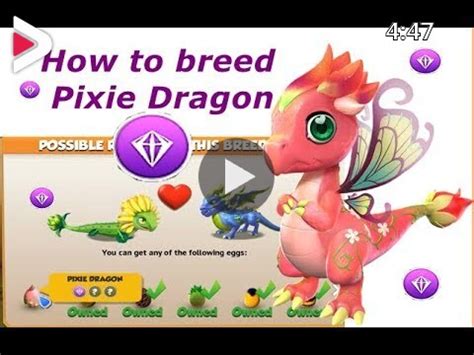 how to breed pixie dragon dragon mania legends  ago