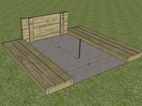 how to build a horseshoe pit  See more ideas about horseshoe pit, backyard games, backyard projects