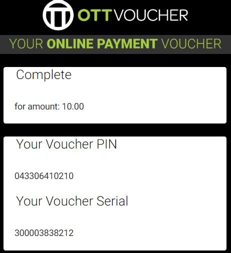 how to buy ott voucher online ) Read and agree to the terms and conditions at the bottom of the registration page