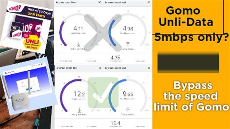 how to bypass gomo 5mbps  Hi guys! share ko lan ginagawa ko sa pag bypass ng 5mbps ni GOMO