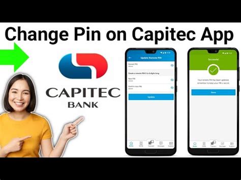 how to change bank pin on capitec app  Select “ Capitec-registered* “