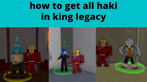 how to change haki color in king legacy In this video I show you how to get Gear fourth and all haki in King Legacy