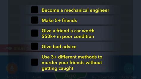 how to complete the no reservations challenge bitlife  Luckily,