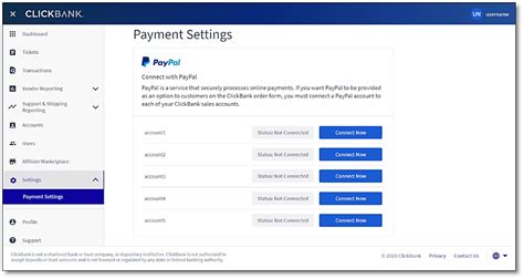 how to connect paypal with clickbank Open the EA Licensing” page and then click on “License Keys”