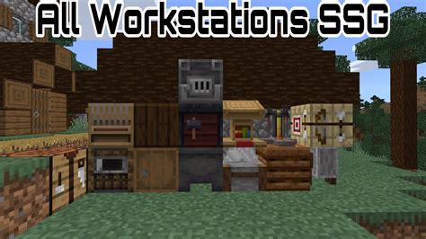 how to craft all villager workstations  Whether you want to upgrade your gear, explore the world, or simply decorate your base, the librarians are the best option