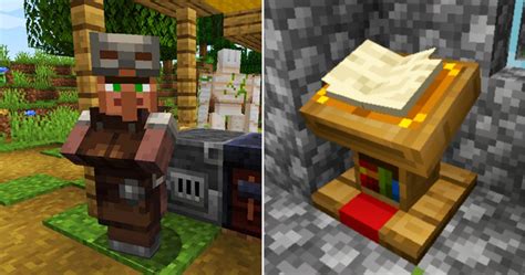 how to craft all villager workstations  Originally announced at Minecraft Live 2022 on October 15, 2022, the name of the update was revealed at Minecraft Monthly on March 2, 2023