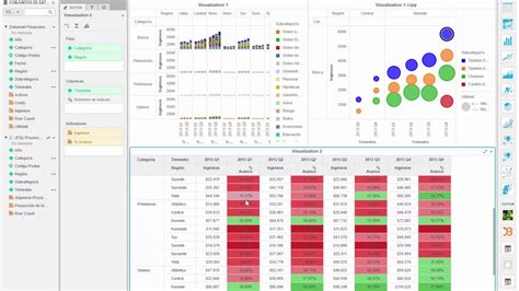 how to create visual insight in microstrategy  Click the name of your report to execute it