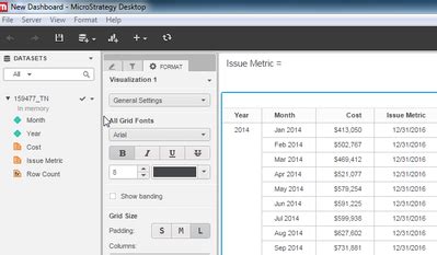 how to create visual insight in microstrategy New Feature in MicroStrategy Web 10: Ability to create element groups in Visual InsightWhy MicroStrategy Why MicroStrategy; Customer Stories; PlatformFiles(1) Create your own dashboards in less than ten minutes and without any help from IT