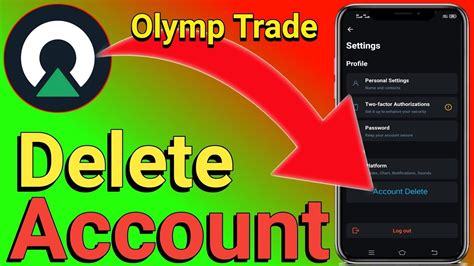 how to delete olymp trade account  You can start with the minimum deposit of INR700