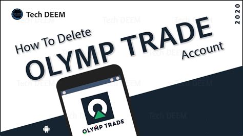 how to delete olymp trade account  सविधानिक