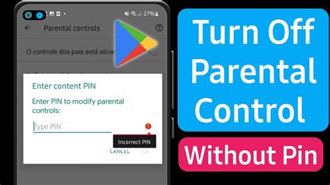 how to disable bt parental controls without password "First, open the Settings app and select “General”
