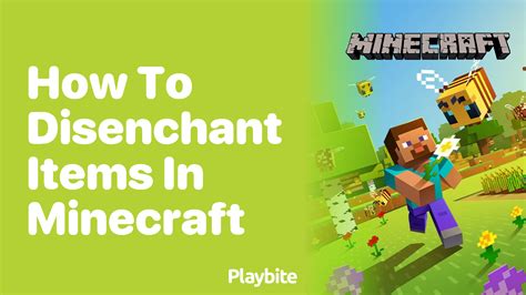 how to disenchant minecraft  The price for re-rolling should be at least twice as much as the one for buying randoms from the Smith