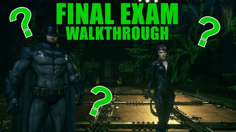 how to do riddlers final exam How To Do Stoichiometry; How Much Does The Human Brain Weight; How To Render Waveforms In Davinci; How Old Is Silver The Hedgehog; How Many Grams In A Eightball; How Are Meiosis And Mitosis Different; How To Make A Text Box In Google Docs; How To Bend Conduit; How Many Rings Does Jupiter Have; How Do Minerals FormThe Logician