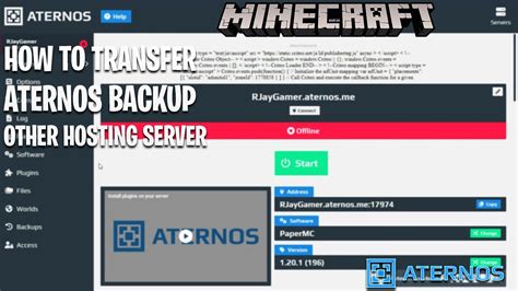 how to download aternos backup  +49 228 61994101