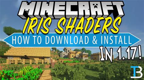 how to download iris shaders 3