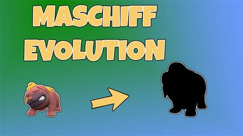 how to evolve maschiff  a trainee in the police or armed forces