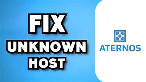 how to fix unknown host minecraft aternos  This means that anyone can join your server with your username and they will have the same inventory and permissions as you do