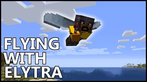 how to fly elytra in minecraft bedrock  In the End City, you will notice an End ship floating