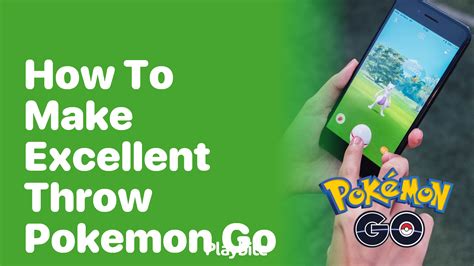 how to get an excellent throw in pokemon go <em>etty sure Nice/Great/Excellent throws are only awarded when the ball lands inside the circle</em>